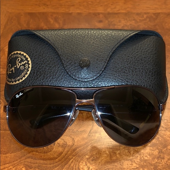 Ray-Ban Accessories - RayBan Aviator sunglasses gunmetal/black